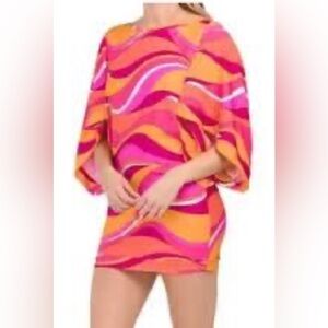 Trina Turk Vivid Vista swim coverup